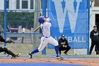 Baseball vs Nichols  Wheaton College Baseball vs Nichols College. - Photo By: KEITH NORDSTROM : Wheaton, baseball